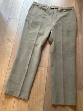 mens corduroy trousers 44 waist for sale  LONDON