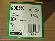 Disc brake pad usato  Gorizia