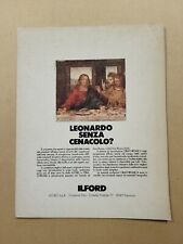 Ilford cibachrome agfa usato  Codigoro