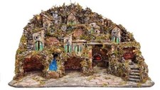Presepe paesaggistico napoleta usato  Sant Antimo