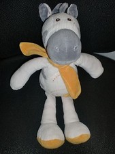 Doudou peluche zèbre d'occasion  Lingolsheim