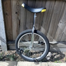 Unicycle wheel black for sale  LOWESTOFT