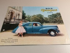1958 peugeot 203 d'occasion  Expédié en Belgium