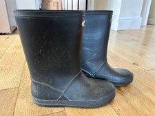 Kids black wellies for sale  SHREWSBURY