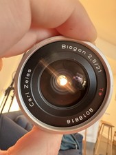 Contax zeiss biogon for sale  San Francisco