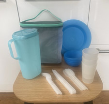 Plastic picnic set for sale  LONDON