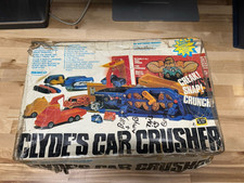 Brinquedo triturador de carro Remco Clyde’s 1979 brinquedos vintage comprar usado  Enviando para Brazil