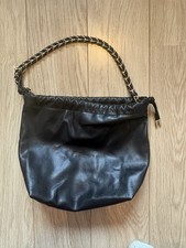 Black faux leather for sale Black faux leather for sale  LICHFIELD