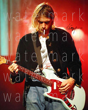 Kurt cobain signed for sale  Cedar Falls