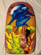 Bodyboard de surf leve 33" com coleira para praia/parque aquático abastecimento sazonal comprar usado  Enviando para Brazil