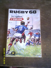 Cahier equipe rugby d'occasion  Quimper