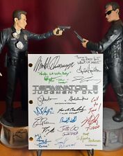 Usado, Terminator 2: Judgment Day roteiro assinado - Reimpressões de autógrafo - 130 páginas comprar usado  Enviando para Brazil