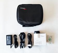 Usado, Projetor LED ultracompacto de curto alcance OPTOMA ML750ST - NOVO EM ESTOJO DE TRANSPORTE comprar usado  Enviando para Brazil