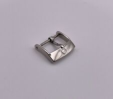 New 16mm Stainless Steel Buckle For Omega watch strap. Omega Engraved Buckle comprar usado  Enviando para Brazil