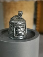 Vintage pewter cat for sale  MAIDSTONE