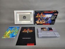 Usado, Pôster mapa manual caixa completa Lufia and the Fortress of Doom SNES CIB comprar usado  Enviando para Brazil