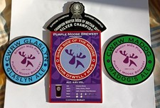 Purple moose brewery for sale  BRISTOL