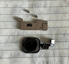Botão Home para iPhone 6S - 6S Plus (branco) com parafusos de vedação flexíveis e suporte comprar usado  Enviando para Brazil