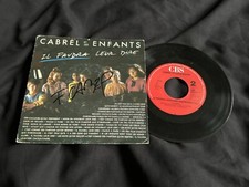 Vinyle tours dédicacé d'occasion  Bellegarde-sur-Valserine