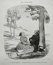 Lithographie honore daumier gebraucht kaufen  Regenstauf