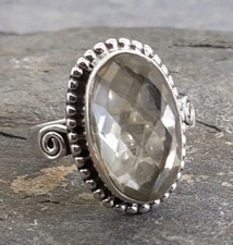925 silver prasiolite for sale  UK