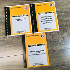 Allis chalmers wd45 for sale  Brookfield
