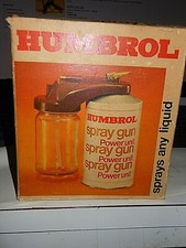Humbrol aerografo pistola usato  Bologna