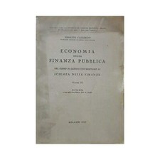 V2061 libro economia usato  Frascati