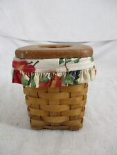 Longaberger tissue basket for sale  Fort Wayne