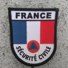 écusson sécurité civile d'occasion  Remiremont