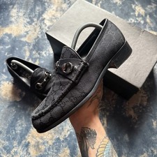 Gucci horsebit loafers for sale  MILTON KEYNES