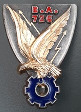 Insigne badge 726 d'occasion Insigne badge 726 d'occasion  Toulon-