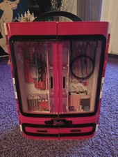 Barbie kleiderschrank rosa gebraucht kaufen  Elmenhorst