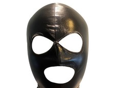 Maske lederoptik gebraucht kaufen  Bonn