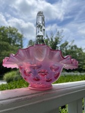 Vintage fenton cranberry for sale  Lebanon