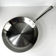Panela Misen 5 camadas aço inoxidável 10" - Panela de aço inoxidável para saring/salteamento comprar usado  Enviando para Brazil