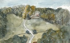 Scottish landscape antique for sale  UK