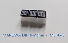 Dip switch maruwa d'occasion  Thiais