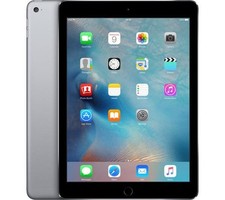 Tablet Apple iPad Air 2 128GB iOS 15 WiFi cinza espacial MGTX2B/A A1566, usado comprar usado  Enviando para Brazil