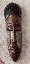 Handgeschnitzte afrikanische m gebraucht kaufen  Weilheim