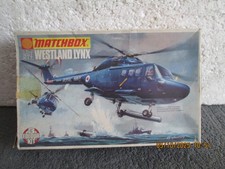 Matchbox westland lynx for sale Matchbox westland lynx for sale  POOLE