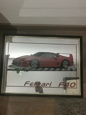 Mirroir ferrari f40 d'occasion  Le Muy