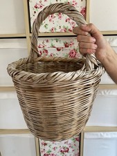 Vintage wicker basket for sale  LINCOLN