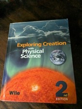 Apologia exploring creation for sale  Durham