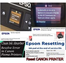 Kit de balcão de almofadas de tinta Reset Epson comprar usado  Enviando para Brazil