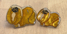 Pair vintage maltese for sale  Eastport