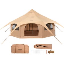 Vevor canvas tent for sale  LEICESTER