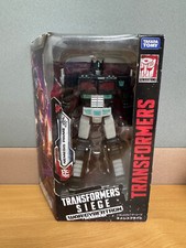TakaraTomy Transformers War For Cybertron WFC Black Nemesis Prime na caixa comprar usado  Enviando para Brazil