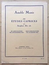 Amable massis capriccio gebraucht kaufen  Burgebrach