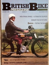 British bike magazine for sale  OTLEY